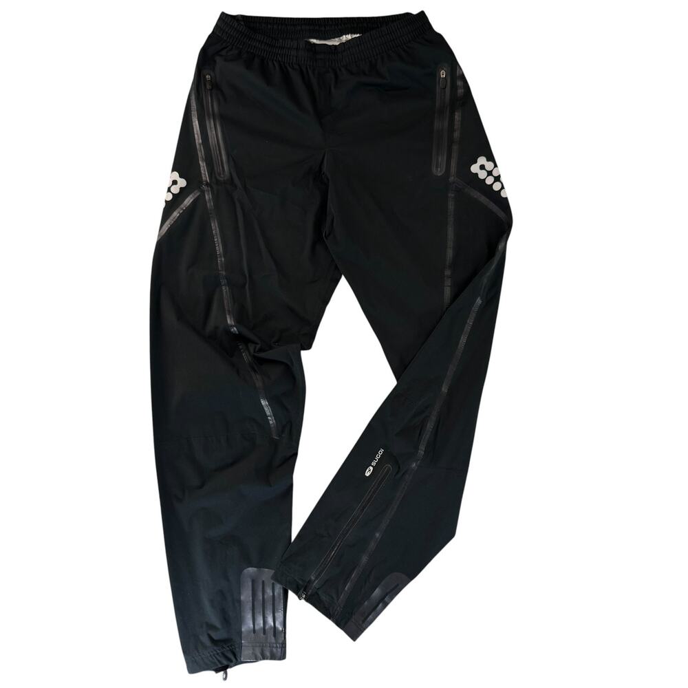 Sugoi Men's Large Black Waterproof Performance Cycling Hiking Zip Pocket Pants